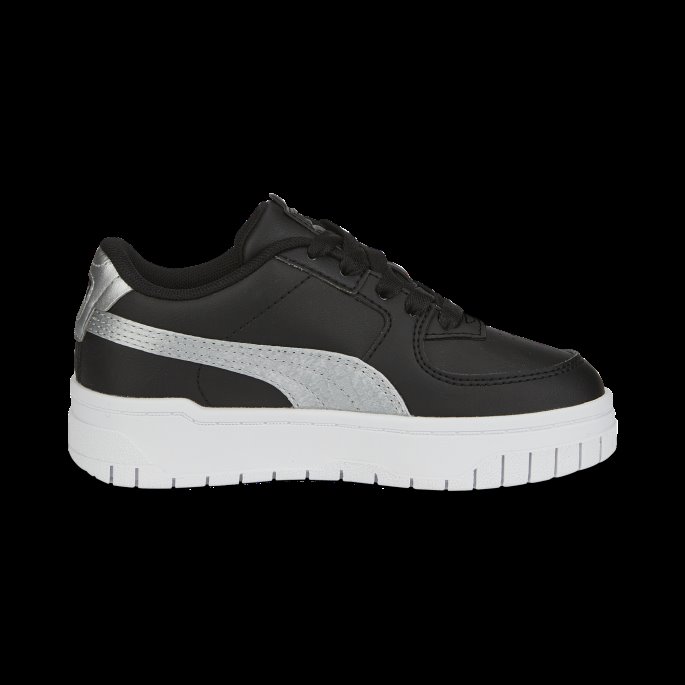 Puma På Tilbud Cali Dream Shiny Pack Joggesko Barn Svart-sølv