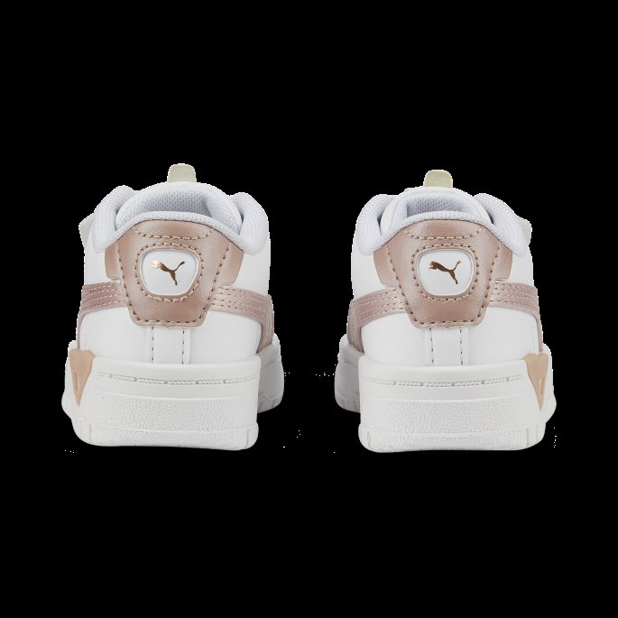 Cali Dream Shiny Pack Alternativ Lukking Joggesko Babyer Hvit-rosa Gull Puma På Salg