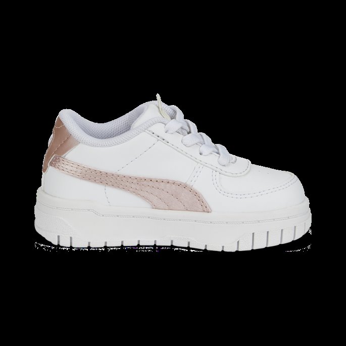 Cali Dream Shiny Pack Småbarnssko Puma På Tilbud Hvit-rose Gull