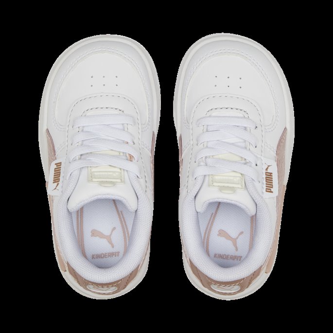 Cali Dream Shiny Pack Småbarnssko Puma På Tilbud Hvit-rose Gull