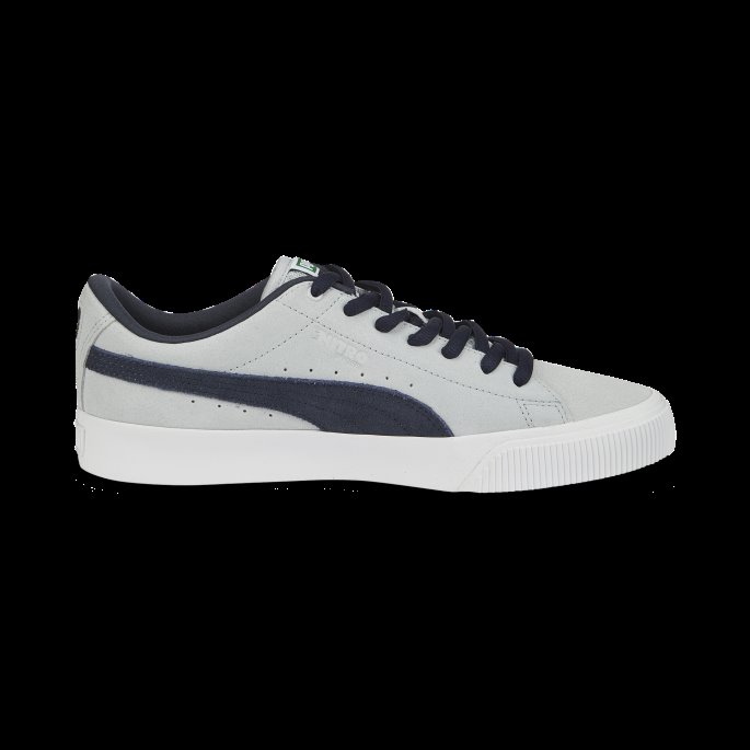 Semsket Skate Nitro Sneakers Grå-parisisk Natt-hvit Puma På Tilbud