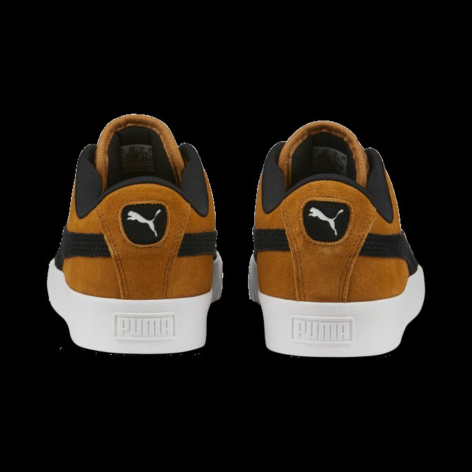 Puma På Tilbud Semsket Skate Nitro Sneakers Desert Tan-svart-hvit
