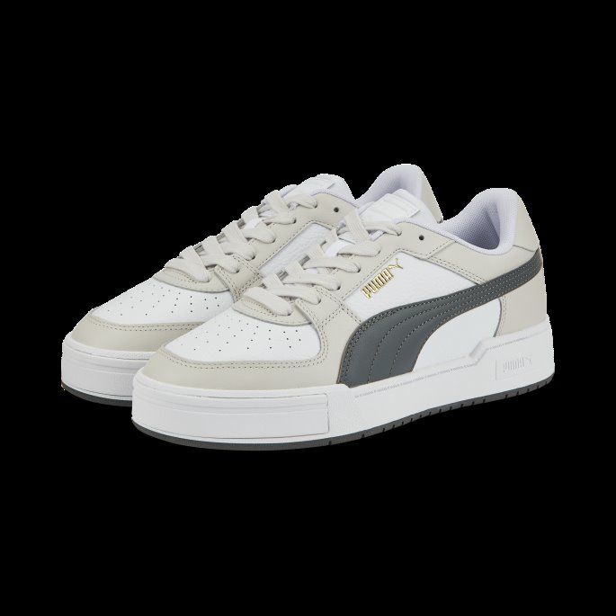 Puma På Tilbud Ca Pro Joggesko White-castlerock