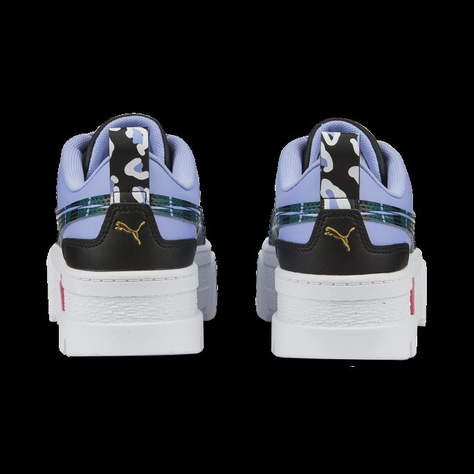 Puma På Salg Lavendar Pop-svart-hvit Mayze 90s Prep Joggesko Ungdom
