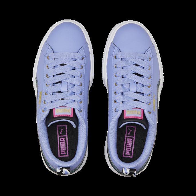 Puma På Salg Lavendar Pop-svart-hvit Mayze 90s Prep Joggesko Ungdom