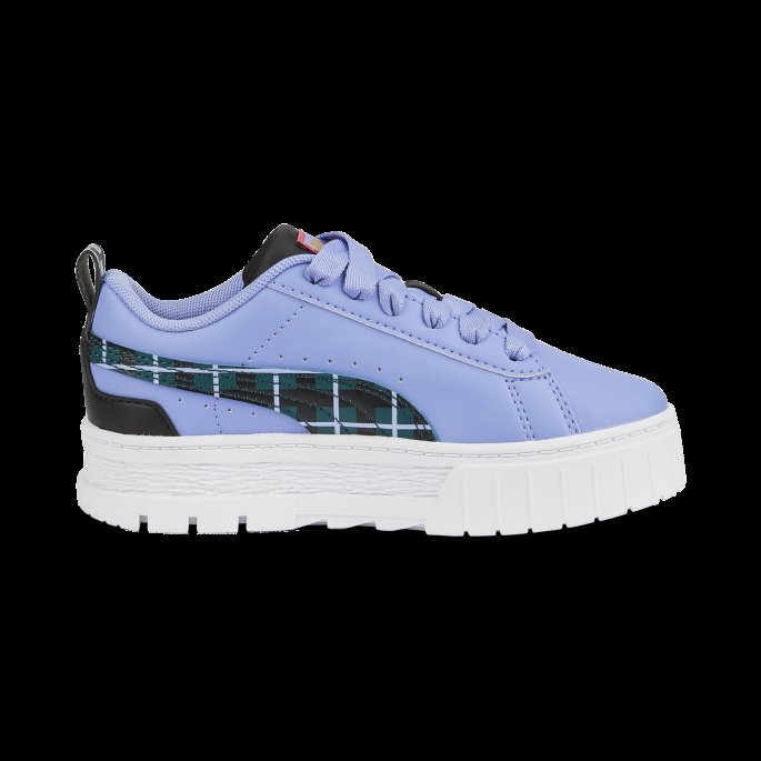 Puma På Tilbud Lavendar Pop-svart-hvit Mayze 90s Prep Joggesko Barn