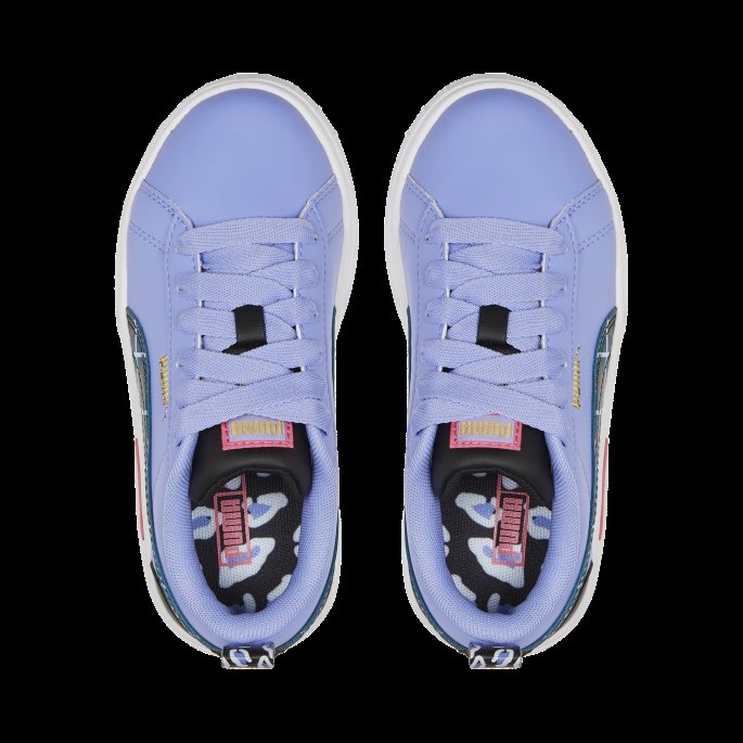 Puma På Tilbud Lavendar Pop-svart-hvit Mayze 90s Prep Joggesko Barn