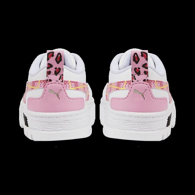 Hvit-prisme Rosa-svart Mayze 90s Prep Alternativ Lukking Joggesko Baby Puma På Salg