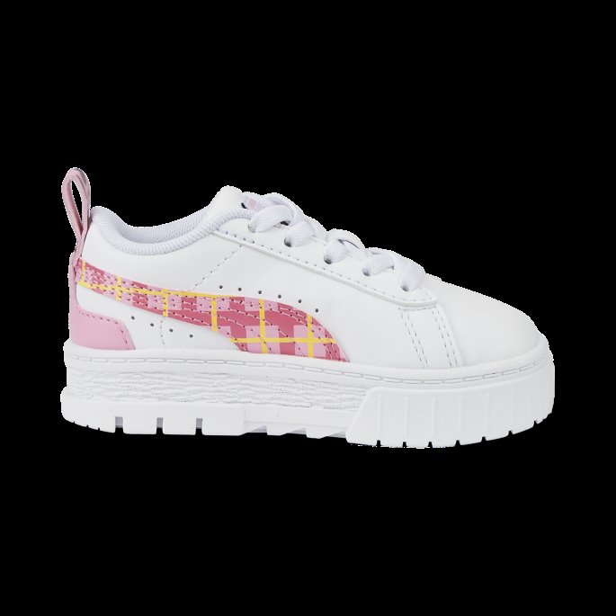Hvit-prisme Rosa-svart Mayze 90s Prep Alternativ Lukking Joggesko Baby Puma På Salg