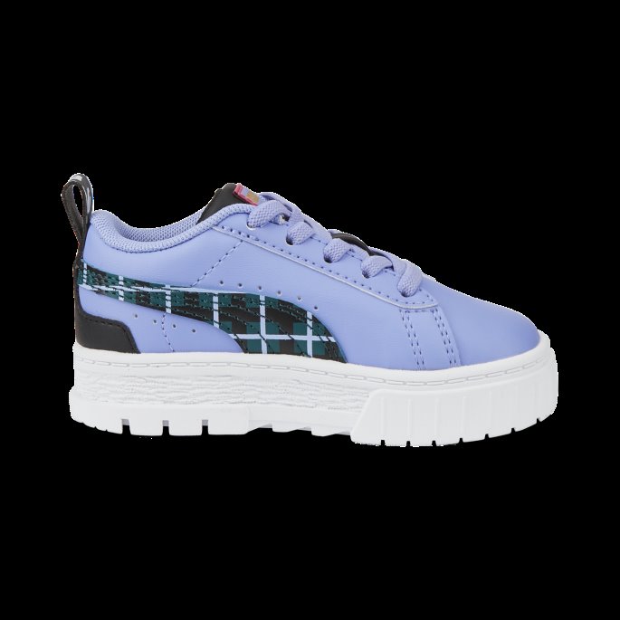Mayze 90s Prep Alternativ Lukking Joggesko Babyer Puma På Salg Lavendar Pop-svart-hvit
