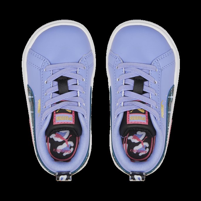 Mayze 90s Prep Alternativ Lukking Joggesko Babyer Puma På Salg Lavendar Pop-svart-hvit