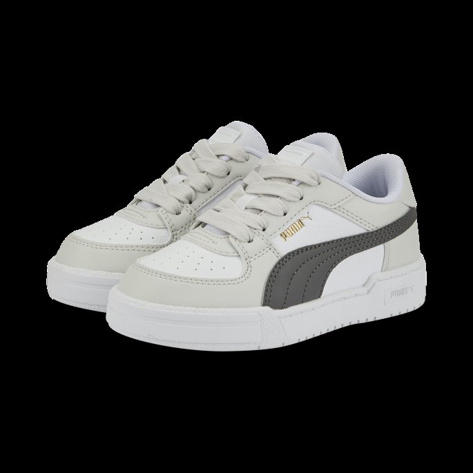 Ca Pro Joggesko Barn Puma På Salg White-castlerock