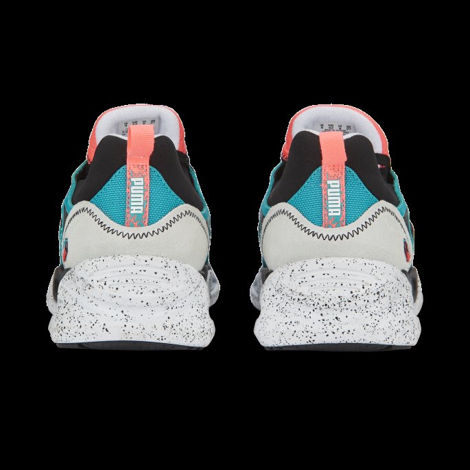 Solnedgang Glødende Aqua Trc Blaze Fandom Joggesko Puma På Tilbud