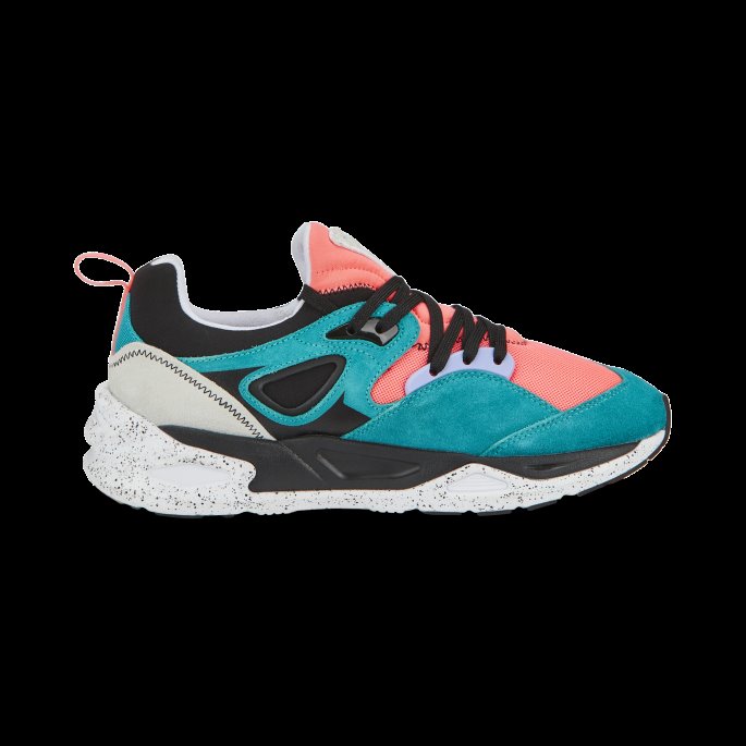 Solnedgang Glødende Aqua Trc Blaze Fandom Joggesko Puma På Tilbud