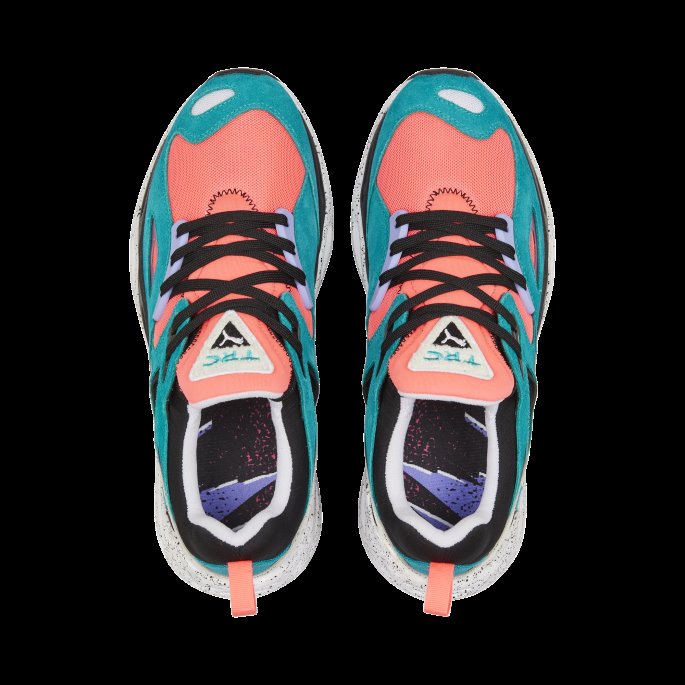 Solnedgang Glødende Aqua Trc Blaze Fandom Joggesko Puma På Tilbud