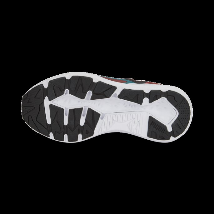 Puma På Tilbud X Minecraft Trc Blaze Joggesko Ungdom Svart-blågrønn