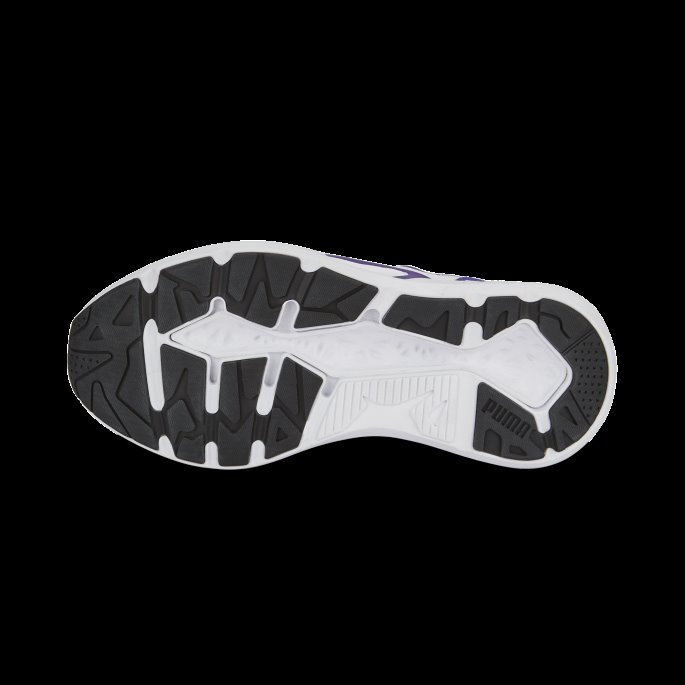 Puma På Tilbud X Minecraft Trc Blaze Ungdoms Joggesko Hvit-kongelig Lilla