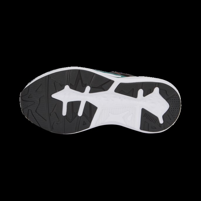 Puma På Tilbud X Minecraft Trc Blaze Joggesko For Barn Svart-blågrønn