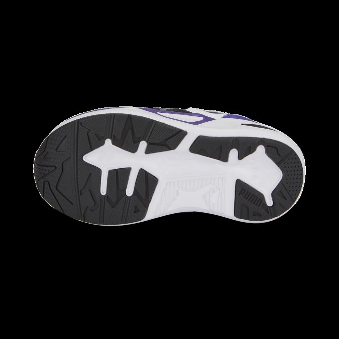 Puma På Tilbud X Minecraft Trc Blaze Alternativ Lukking Spedbarn Joggesko Hvit-kongelig Lilla