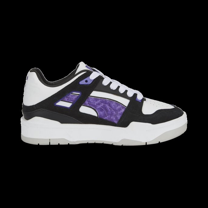 Puma På Tilbud X Minecraft Slipstream Ungdoms Joggesko Svart-hvit