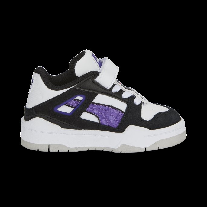Puma På Tilbud X Minecraft Slipstream Alternativ Lukking Spedbarn Joggesko Svart-hvit