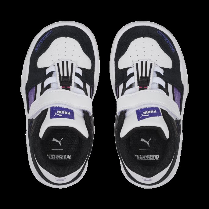 Puma På Tilbud X Minecraft Slipstream Alternativ Lukking Spedbarn Joggesko Svart-hvit