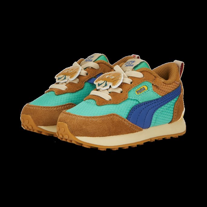 Puma På Tilbud X Tiny Cottons Rider Fv Alternativ Lukking Spedbarn Joggesko Ganske Enkelt Green-limoges