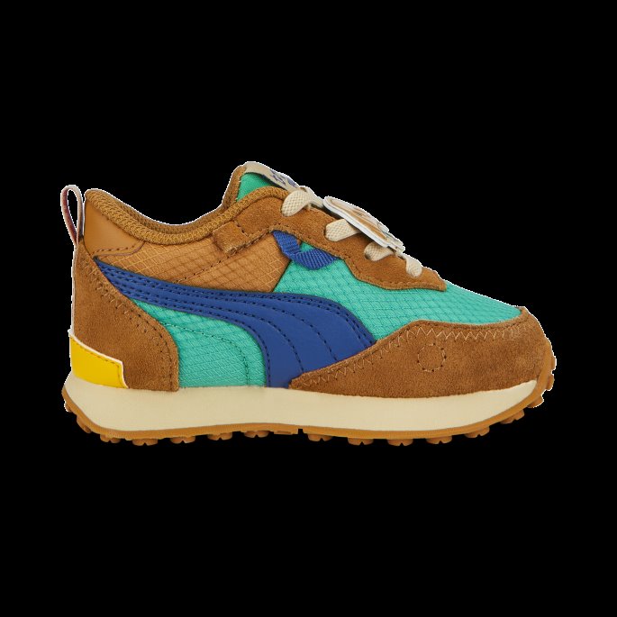 Puma På Tilbud X Tiny Cottons Rider Fv Alternativ Lukking Spedbarn Joggesko Ganske Enkelt Green-limoges