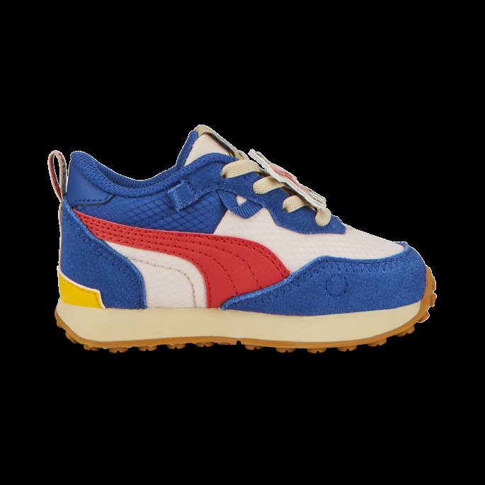 Puma På Tilbud X Tiny Cottons Rider Fv Småbarnssko Rosa Kvarts-valmuerød