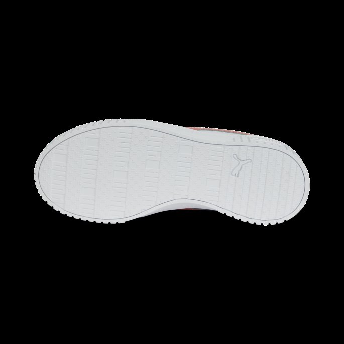 Puma På Tilbud Carina 2.0 Sneakers Ungdom Hvit-nellik Rosa-sølv