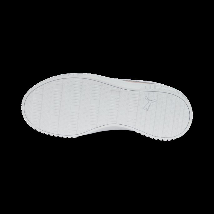Puma På Tilbud Mandelblomst-hvit-sølv Carina 2.0 Sneakers Ungdom