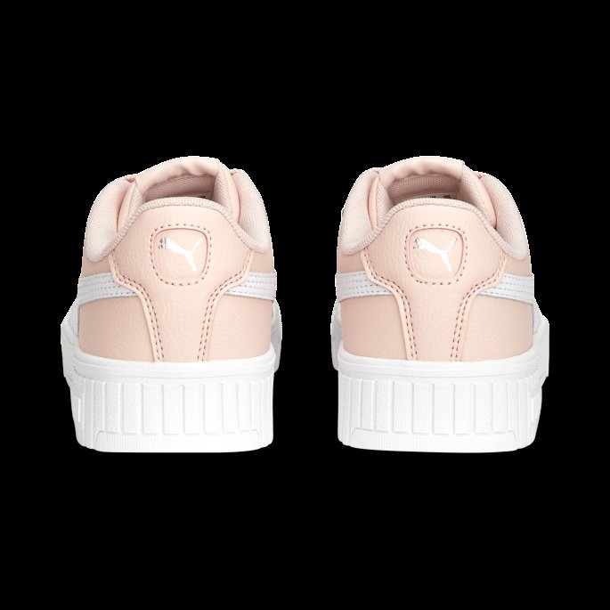 Carina 2.0 Sneakers Youth Rose Dust-white-silver Puma På Tilbud