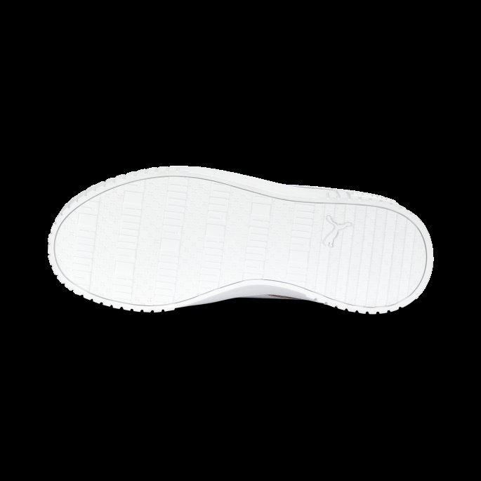 Carina 2.0 Sneakers Youth Rose Dust-white-silver Puma På Tilbud