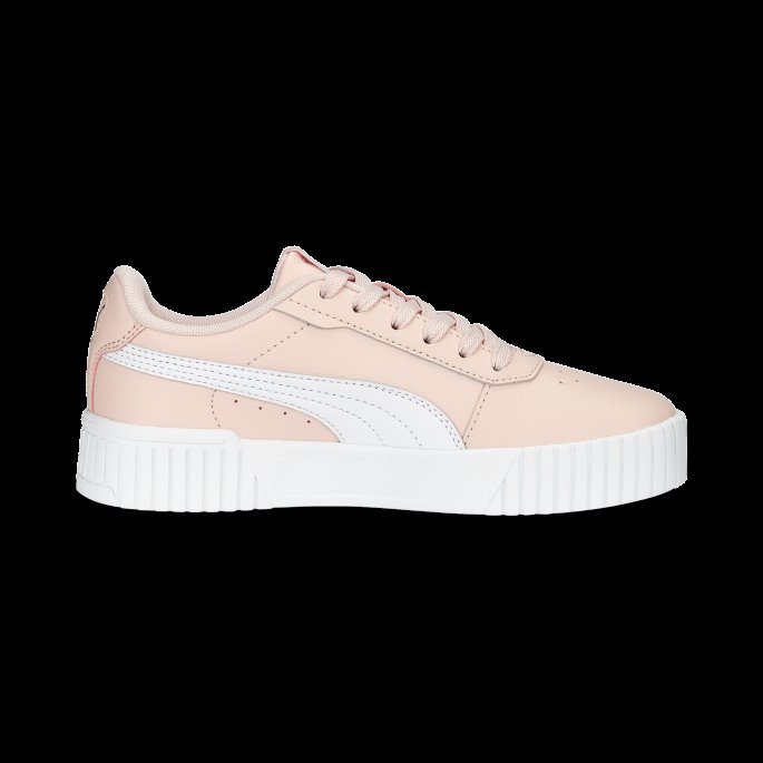 Carina 2.0 Sneakers Youth Rose Dust-white-silver Puma På Tilbud