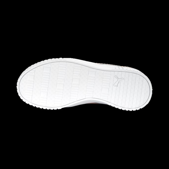 Puma På Tilbud Hvit-rose Støv-sølv Carina 2.0 Sneakers Ungdom