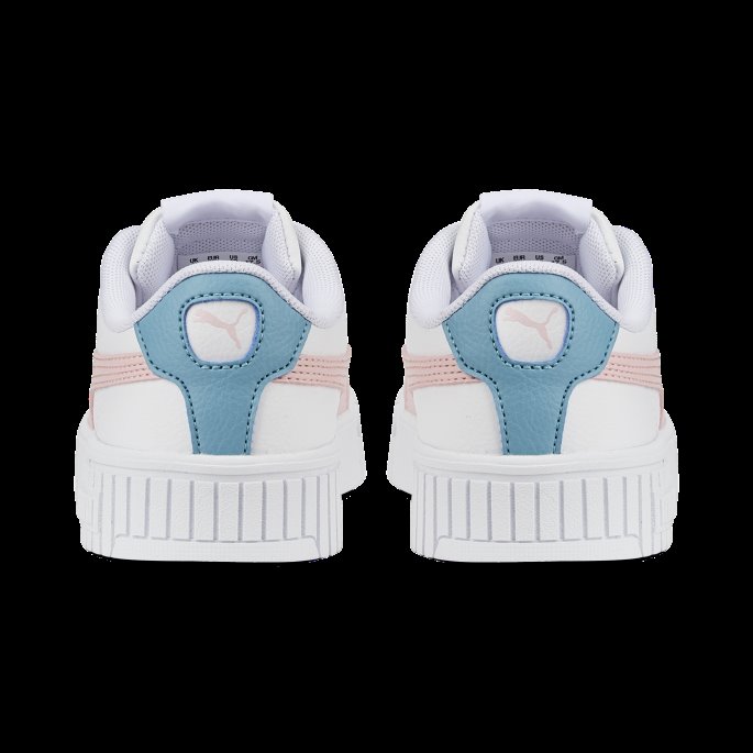 Puma På Tilbud Carina 2.0 Joggesko Barn Hvit-mandelblomstrende Aqua