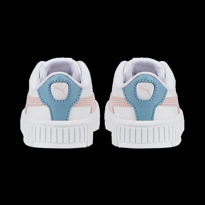 Carina 2.0 Ac Joggesko Babyer Hvit-mandelblomstrende Støvete Aqua Puma På Tilbud