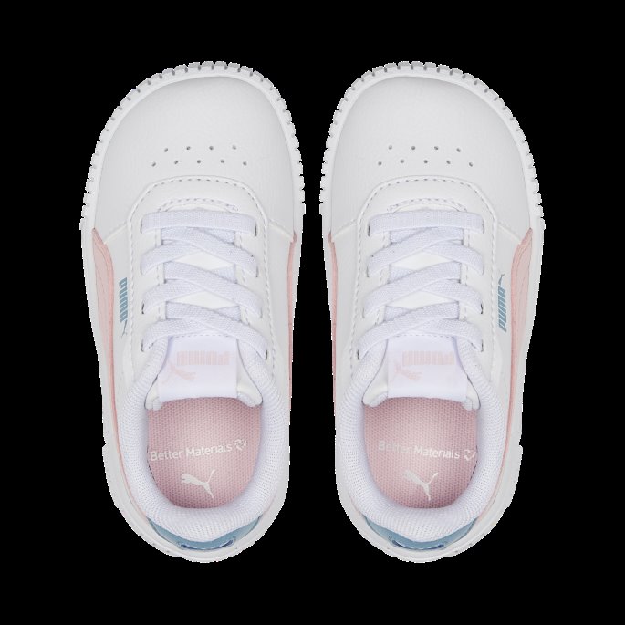 Carina 2.0 Ac Joggesko Babyer Hvit-mandelblomstrende Støvete Aqua Puma På Tilbud