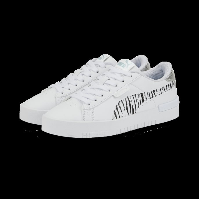 Hvit-svart-nitro Blå-sølv Puma På Salg Jada Roar Sneakers Ungdom