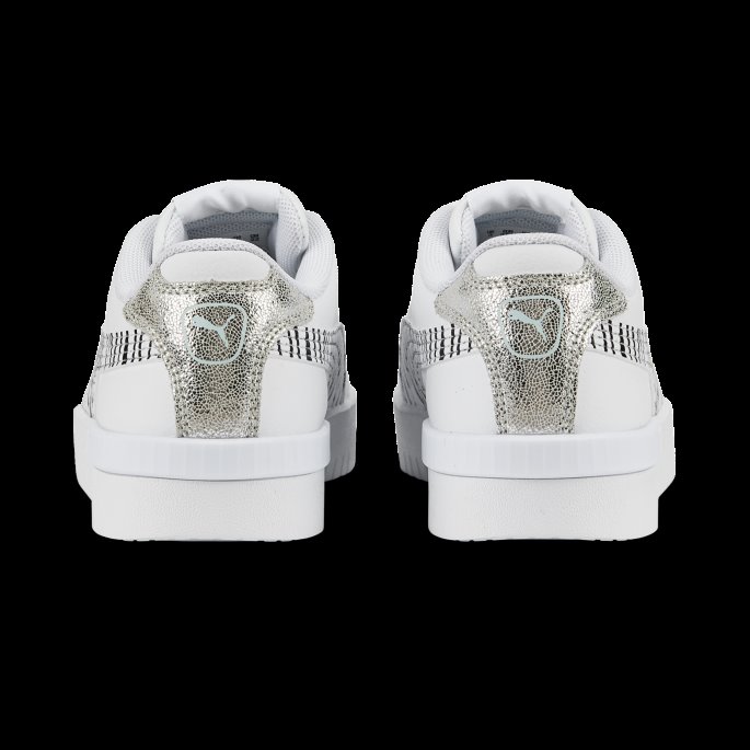 Hvit-svart-nitro Blå-sølv Puma På Salg Jada Roar Sneakers Ungdom