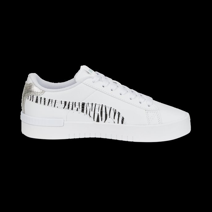 Hvit-svart-nitro Blå-sølv Puma På Salg Jada Roar Sneakers Ungdom