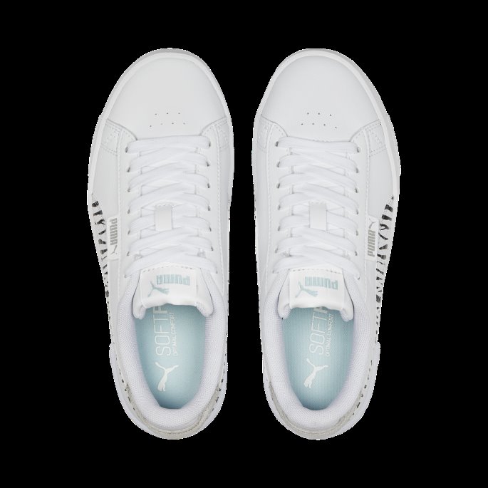 Hvit-svart-nitro Blå-sølv Puma På Salg Jada Roar Sneakers Ungdom