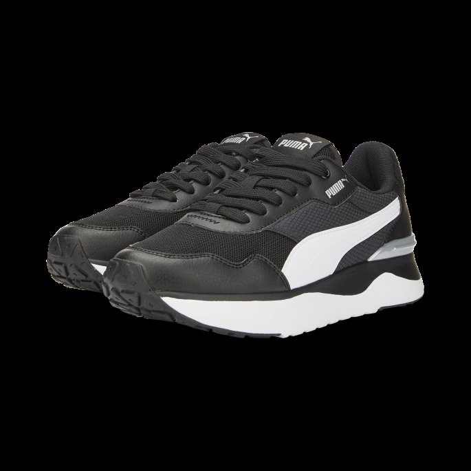 Puma På Tilbud Svart-hvit R78 Voyage Myke Joggesko Ungdom