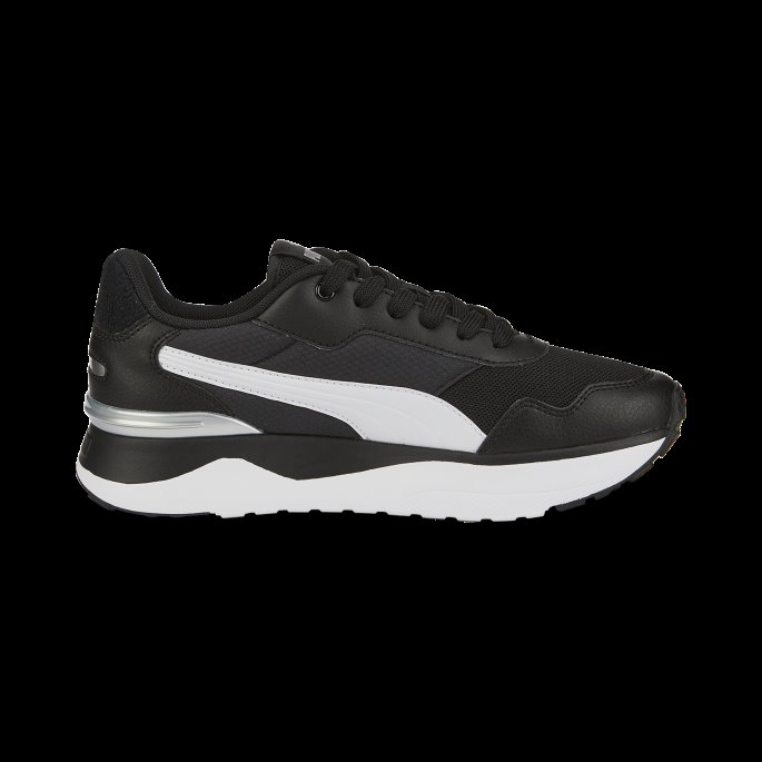 Puma På Tilbud Svart-hvit R78 Voyage Myke Joggesko Ungdom