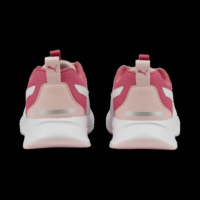 Puma På Tilbud Evolve Run Mesh Joggesko Ungdom Mandelblomst-hvit