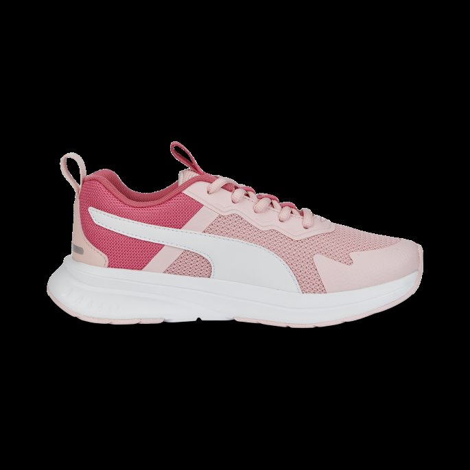Puma På Tilbud Evolve Run Mesh Joggesko Ungdom Mandelblomst-hvit