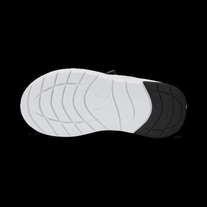 Evolve Run Mesh Alternative Lukking Joggesko Barn Svart-hvit Puma På Tilbud