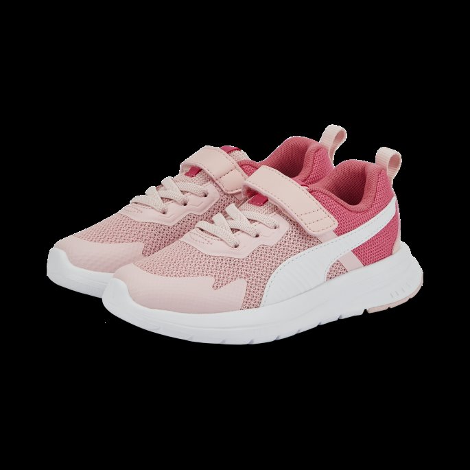 Mandelblomst-hvit Evolve Run Mesh Alternativ Lukking Joggesko Barn Puma På Tilbud