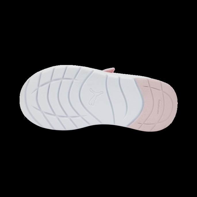 Mandelblomst-hvit Evolve Run Mesh Alternativ Lukking Joggesko Barn Puma På Tilbud