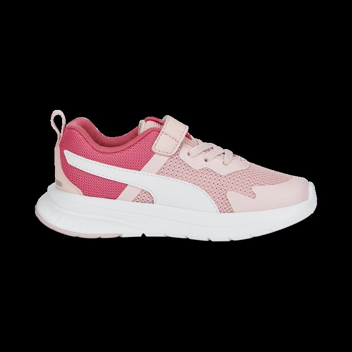 Mandelblomst-hvit Evolve Run Mesh Alternativ Lukking Joggesko Barn Puma På Tilbud